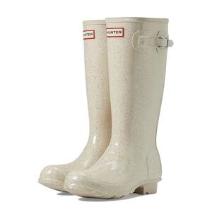 NWT HUNTER Original Glitter Rain Boots!